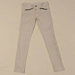 Rag & bone white jeans